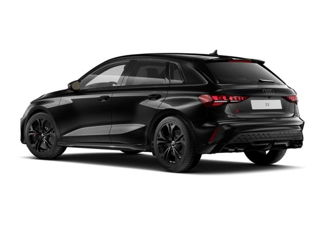 S3 Sportback TFSI 333 Facelift Nappa Nav KomfP 