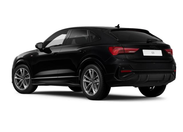 Audi Q3 Sportback S line 35 TDI tronic Nav 19Z LED 