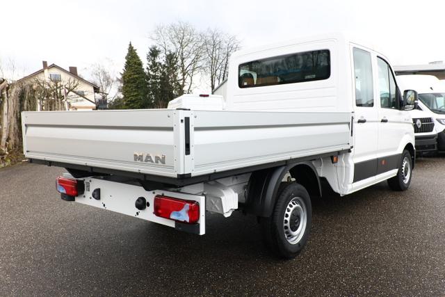 TGE Pritsche DoKa 2.0 TDI 140 Temp PDC FACELIFT 