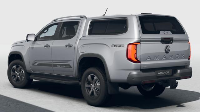 Volkswagen Amarok 3.0 TDI 241 DSG 4M PanAm Hardtop AHK ACC 