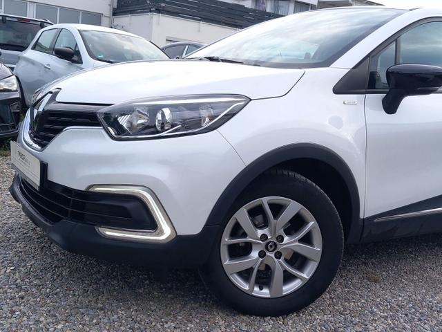 Renault Captur Limited 0.9 TCe 90 AHK Nav KeyLess PDC 