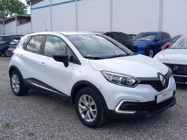 Renault Captur Limited 0.9 TCe 90 AHK Nav KeyLess PDC 