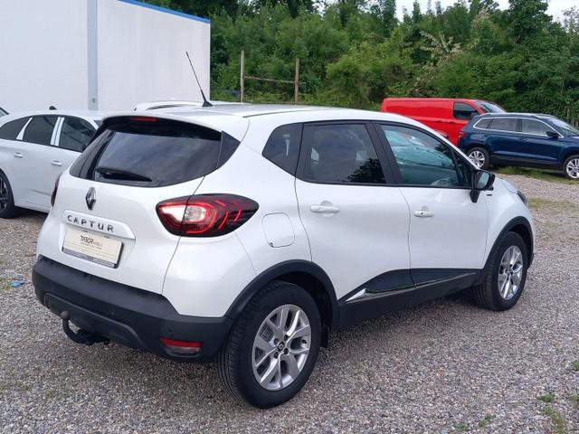 Renault Captur Limited 0.9 TCe 90 AHK Nav KeyLess PDC 