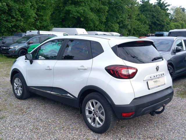 Renault Captur Limited 0.9 TCe 90 AHK Nav KeyLess PDC 