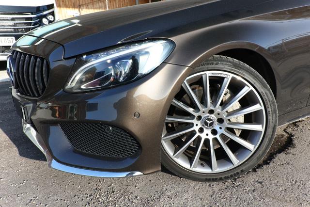 Mercedes-Benz C-Klasse AMG Line C 300 245 Aut. LED Nav ParkAs SHZ LM19Z 
