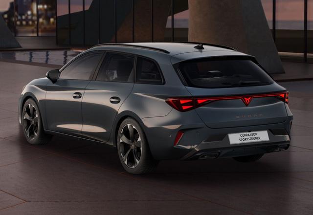 Cupra Leon Sportstourer ST 1.5 eTSI 150 DSG FL EDGE IntellD Nav SHZ 