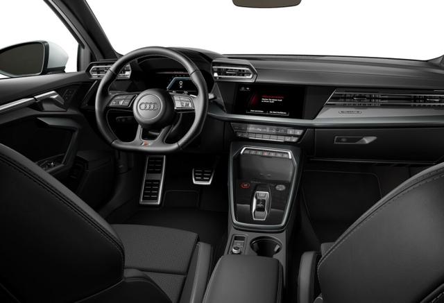 Audi S3 Sportback MY25 Nav Pano KlimaP Matrix FahrenP 