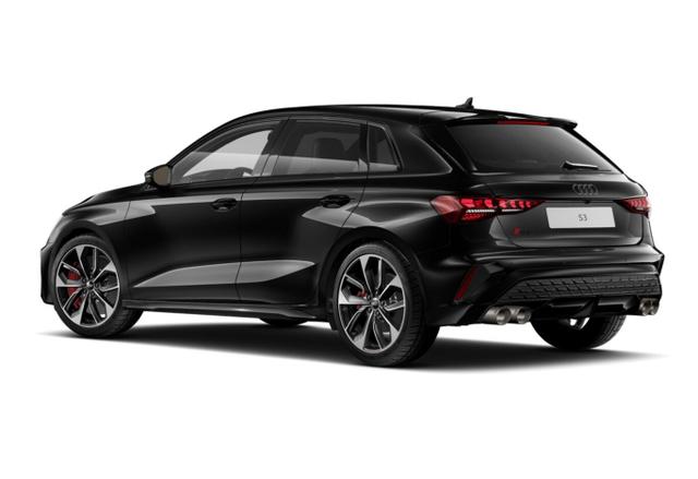 S3 Sportback MY25 PerfAbgas Nav 19Z Nappa Memory 