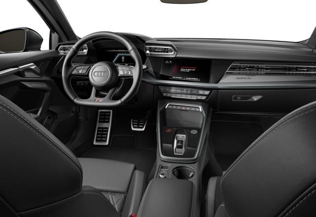 S3 Sportback MY25 PerfAbgas Nav 19Z Nappa Memory 