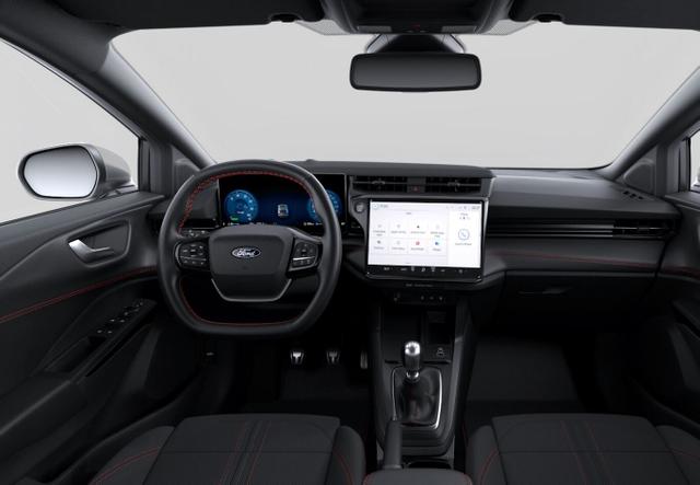 Puma ST-Line 1.0 EB 125 MHEV A7 LED Nav Kam PDC 