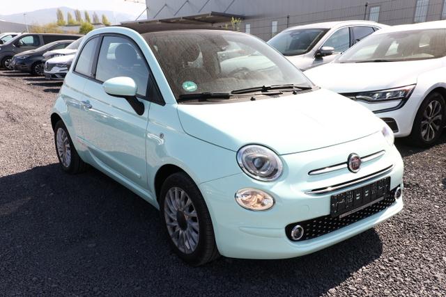 Fiat 500C - LOUNGE 1.2 Dualogic TFT PDC CarPlay 15