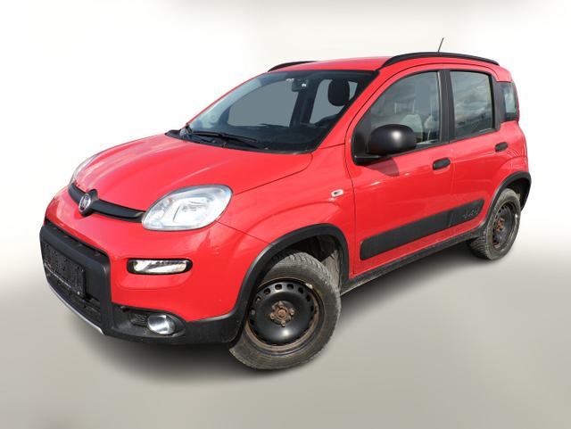 Fiat Panda - Wild 0.9 TwinAir 85 4x4 SHZ Klima Ucon