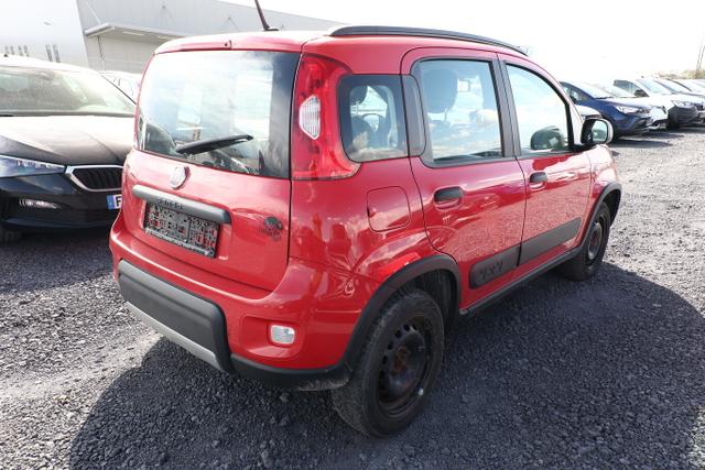 Fiat Panda Wild 0.9 TwinAir 85 4x4 SHZ Klima Ucon 