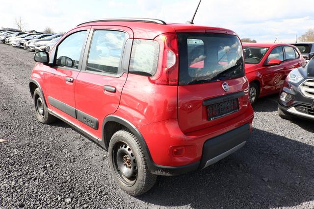 Fiat Panda Wild 0.9 TwinAir 85 4x4 SHZ Klima Ucon 