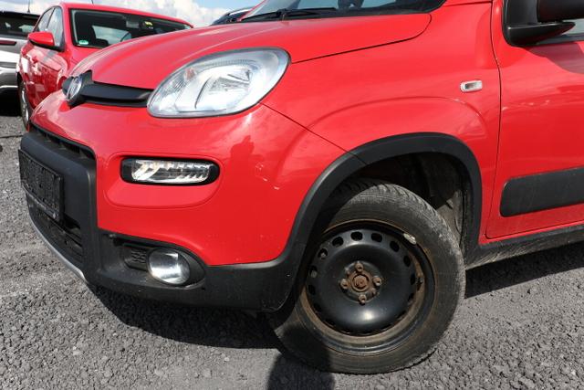 Fiat Panda Wild 0.9 TwinAir 85 4x4 SHZ Klima Ucon 