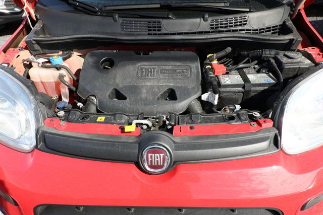 Fiat Panda Wild 0.9 TwinAir 85 4x4 SHZ Klima Ucon 