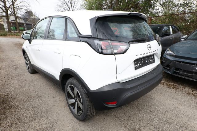 Opel Crossland Edition 1.2 83 LED PDC SichtP Klima BT 