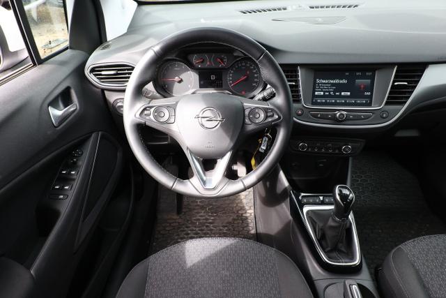 Opel Crossland Edition 1.2 83 LED PDC SichtP Klima BT 