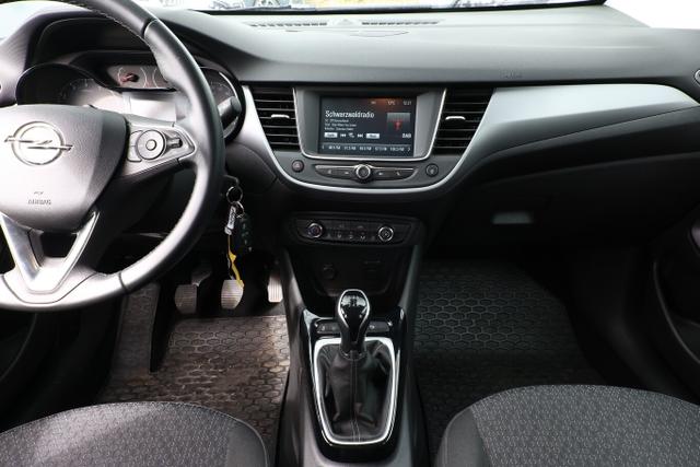 Opel Crossland Edition 1.2 83 LED PDC SichtP Klima BT 