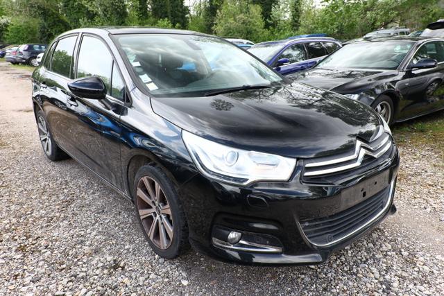 Citroën C4 Shine 1.6 BHDi 120 Nav Pano PDC Temp KeyL 17Z 