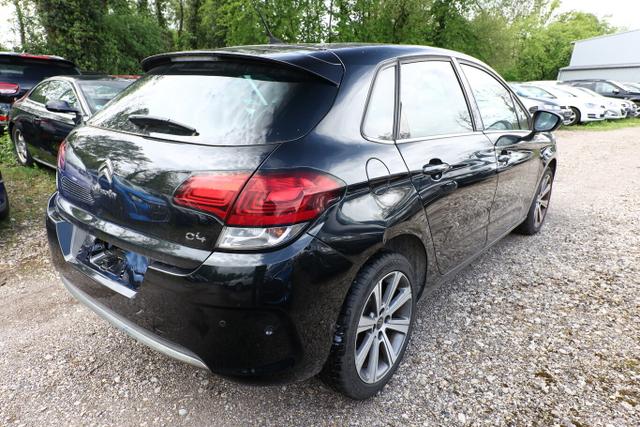 Citroën C4 Shine 1.6 BHDi 120 Nav Pano PDC Temp KeyL 17Z 