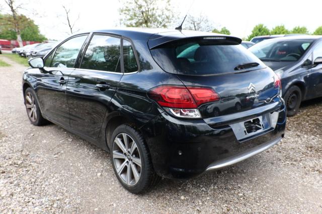 Citroën C4 Shine 1.6 BHDi 120 Nav Pano PDC Temp KeyL 17Z 
