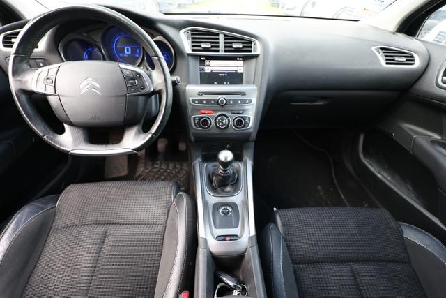Citroën C4 Shine 1.6 BHDi 120 Nav Pano PDC Temp KeyL 17Z 