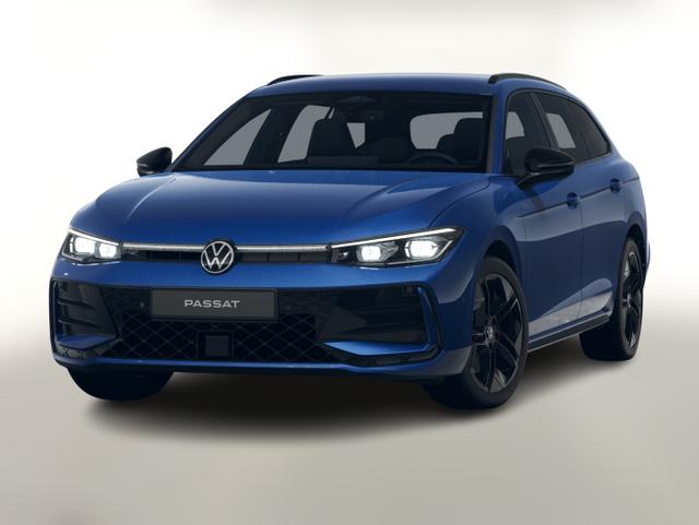Passat Variant - Var. TDI 193 4M DSG R-Line Nav+ AHK Black