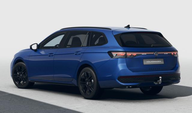 Passat Variant Var. TDI 193 4M DSG R-Line Nav+ AHK Black 