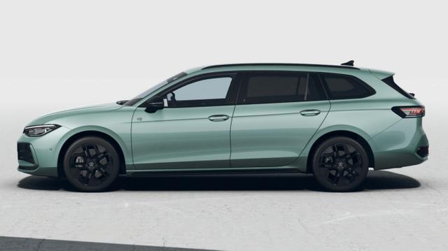 Passat Variant Var. TDI 193 4M DSG R-Line LED Nav+ Black 