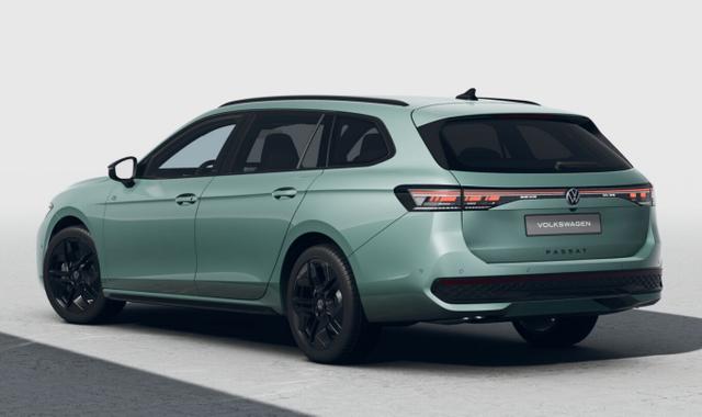 Passat Variant Var. TDI 193 4M DSG R-Line LED Nav+ Black 