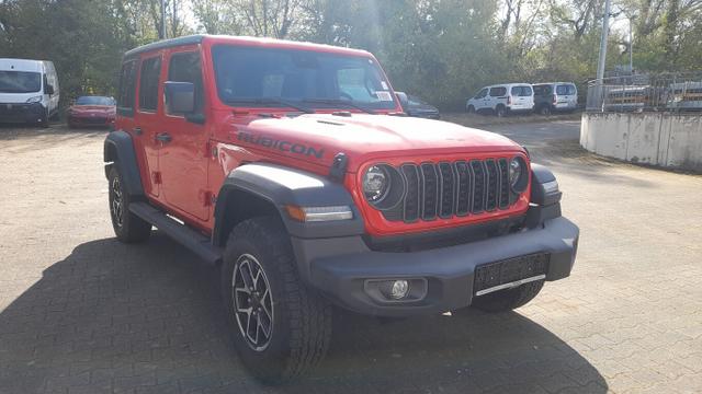 Wrangler 2.0T-GDI 272 AT8 Rubicon MY24 Leder Kam 