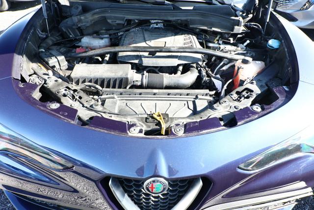 Alfa Romeo Stelvio Super 2.0 Turbo 280 Q4 Leder EHK 19Z PDC LaneA 