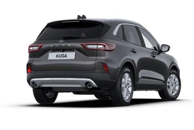 Ford Kuga Titanium 1.5 EB 150 Tit. SHZ Kam AHKVorb PrivG LED 
