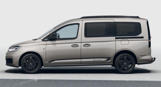 Volkswagen Caddy Maxi 2.0 TDI 122 DSG Edition LED AHK Kam 