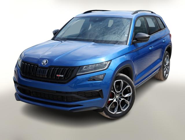 Skoda Kodiaq - RS 2.0 Bi-TDI DSG 4x4 7S LED Nav ACC elHK