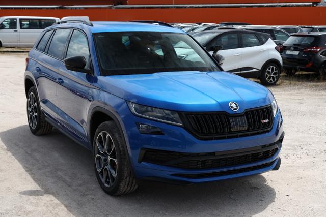 Skoda Kodiaq - RS 2.0 Bi-TDI DSG 4x4 7S LED Nav ACC elHK