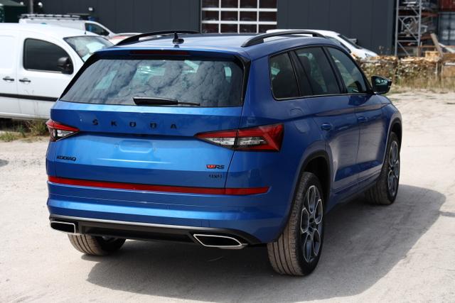 Skoda Kodiaq RS 2.0 Bi-TDI DSG 4x4 7S LED Nav ACC elHK 