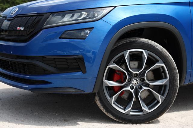 Skoda Kodiaq RS 2.0 Bi-TDI DSG 4x4 7S LED Nav ACC elHK 