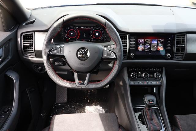 Skoda Kodiaq RS 2.0 Bi-TDI DSG 4x4 7S LED Nav ACC elHK 