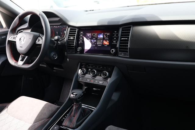 Skoda Kodiaq RS 2.0 Bi-TDI DSG 4x4 7S LED Nav ACC elHK 