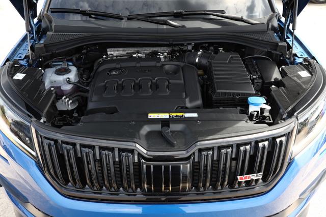 Skoda Kodiaq RS 2.0 Bi-TDI DSG 4x4 7S LED Nav ACC elHK 