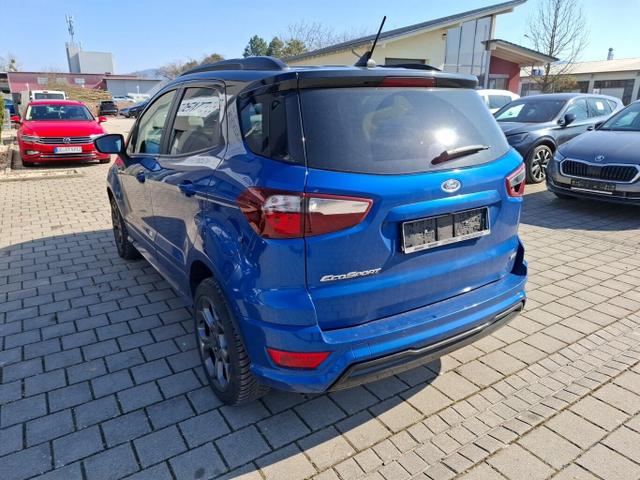 Ford EcoSport ST-Line 1.0 EcoBoost 125 Nav PDC SHZ 