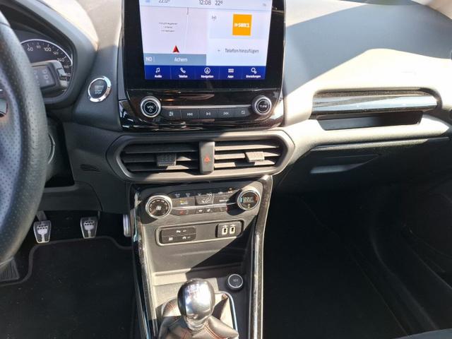 Ford EcoSport ST-Line 1.0 EcoBoost 125 Nav PDC SHZ 