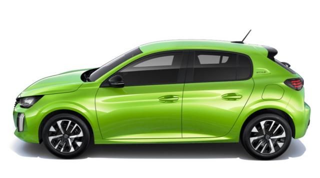 208 136 Style 11kW-OBC Nav Keyl PrivG PDC 16Z 