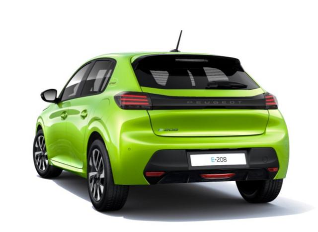 208 136 Style 11kW-OBC Nav Keyl PrivG PDC 16Z 