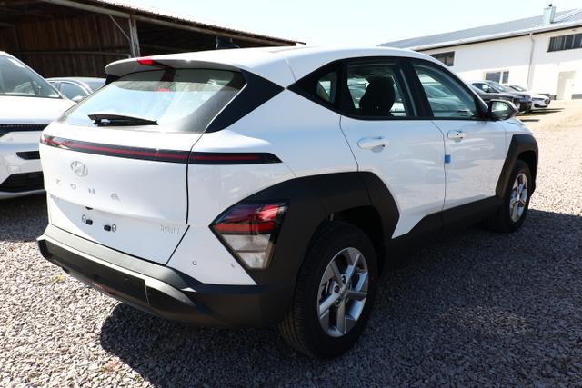 Hyundai KONA Select 1.6 HEV 129 DCT MY25 Nav Kam Temp 