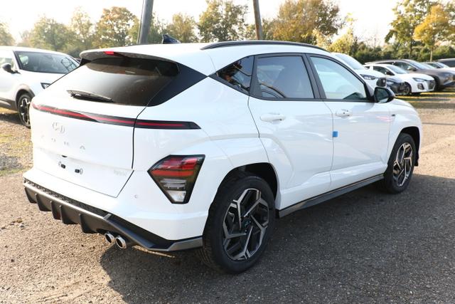 Hyundai KONA N Line 1.6 GDI HEV 129 DCT N-Line MY25 Nav VirCo 