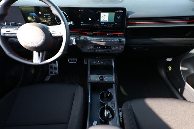 Hyundai KONA N Line 1.6 GDI HEV 129 DCT N-Line MY25 Nav VirCo 
