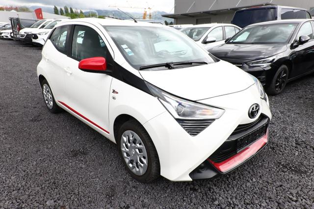 Toyota Aygo - x-play 1.0 72 Kam DAB SafetyS Klima LM15Z